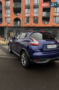 Внедорожник / Кроссовер Nissan Juke 2015 в 