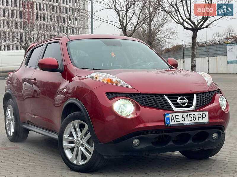 Внедорожник / Кроссовер Nissan Juke 2012 в Днепре