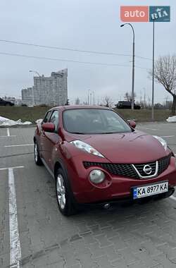 Позашляховик / Кросовер Nissan Juke 2012 в Києві