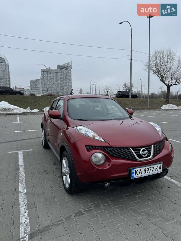 Внедорожник / Кроссовер Nissan Juke 2012 в Киеве