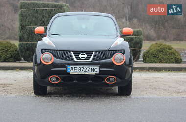 Позашляховик / Кросовер Nissan Juke 2014 в Дніпрі