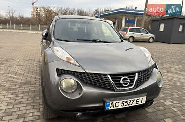 Позашляховик / Кросовер Nissan Juke 2011 в Луцьку