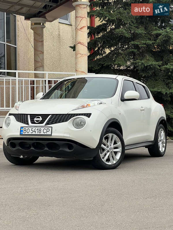 Внедорожник / Кроссовер Nissan Juke 2013 в Тернополе