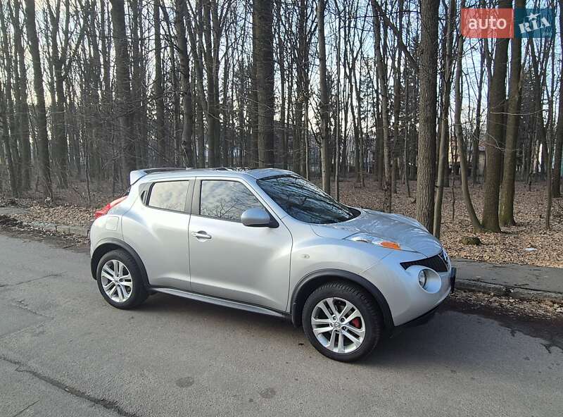 Nissan Juke 2014