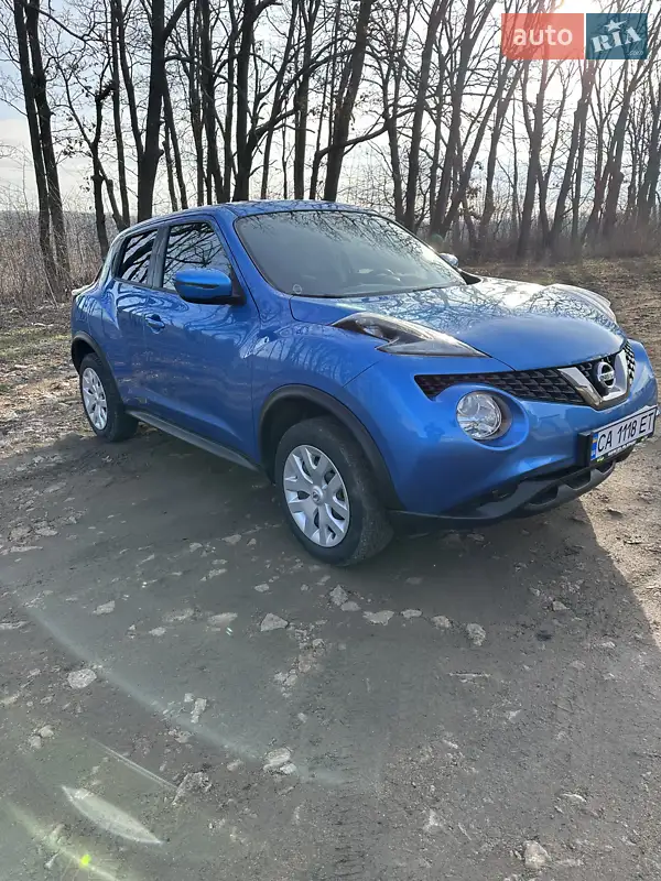 Nissan Juke 2018