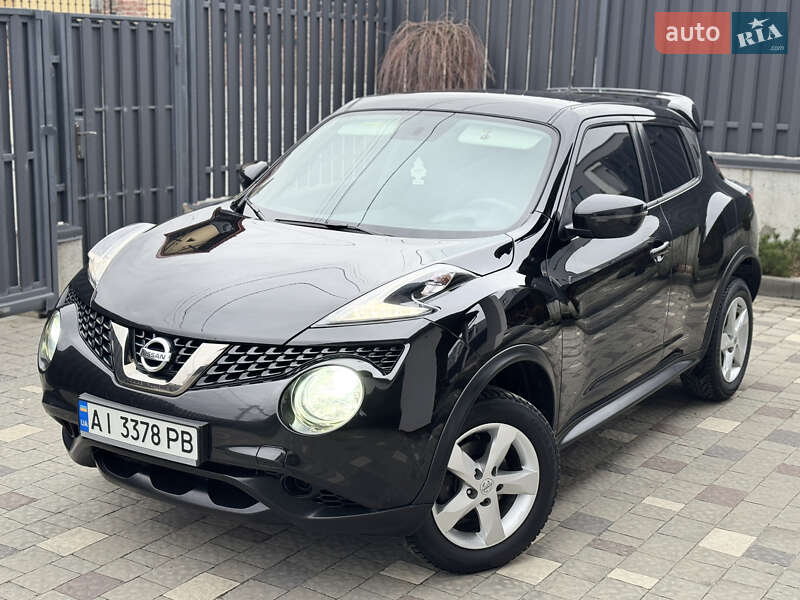 Позашляховик / Кросовер Nissan Juke 2019 в Львові