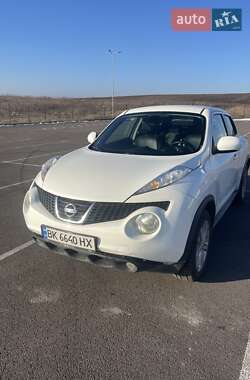 Внедорожник / Кроссовер Nissan Juke 2012 в Ровно