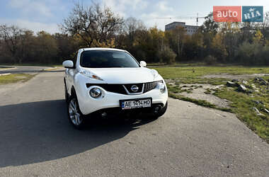 Позашляховик / Кросовер Nissan Juke 2014 в Дніпрі