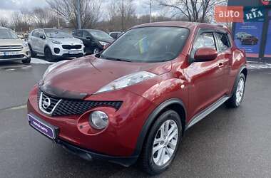 Позашляховик / Кросовер Nissan Juke 2011 в Дніпрі