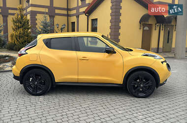 Позашляховик / Кросовер Nissan Juke 2017 в Львові