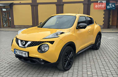 Позашляховик / Кросовер Nissan Juke 2017 в Львові