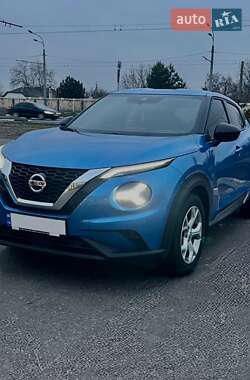 Позашляховик / Кросовер Nissan Juke 2021 в Харкові