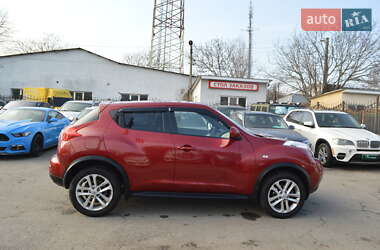 Позашляховик / Кросовер Nissan Juke 2013 в Одесі