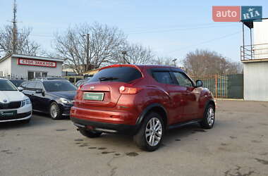 Позашляховик / Кросовер Nissan Juke 2013 в Одесі