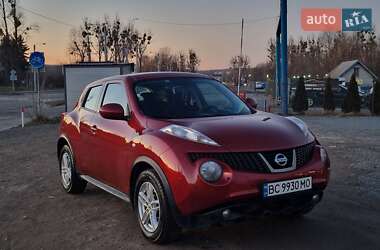 Позашляховик / Кросовер Nissan Juke 2012 в Львові