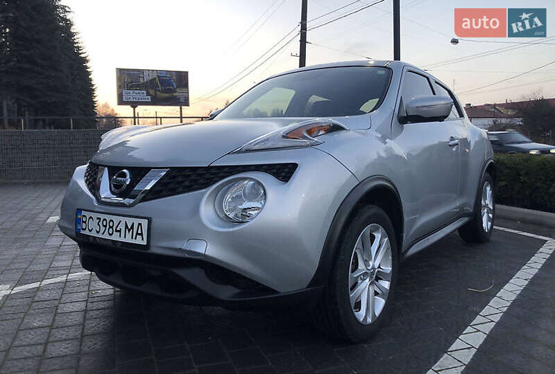 Внедорожник / Кроссовер Nissan Juke 2016 в Львове