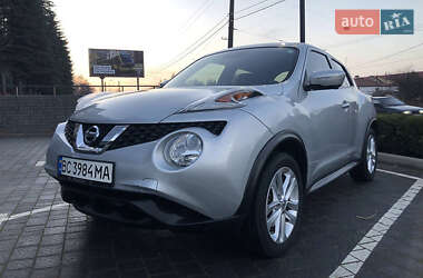 Внедорожник / Кроссовер Nissan Juke 2016 в Львове