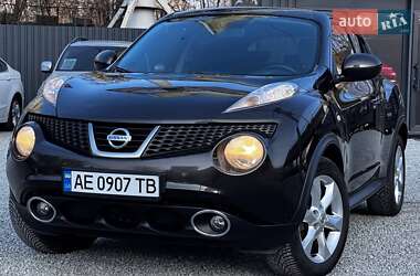 Внедорожник / Кроссовер Nissan Juke 2011 в 