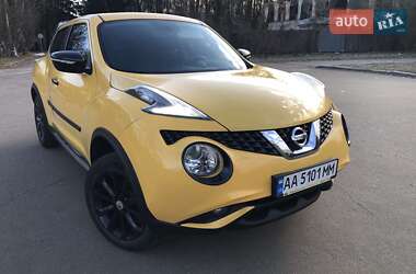 Внедорожник / Кроссовер Nissan Juke 2017 в 