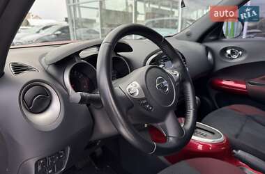 Внедорожник / Кроссовер Nissan Juke 2012 в Киеве