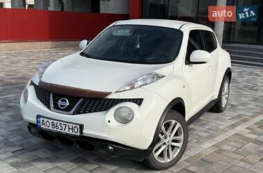 Внедорожник / Кроссовер Nissan Juke 2014 в Тячеве