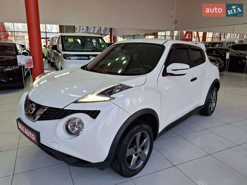 Nissan Juke 2019