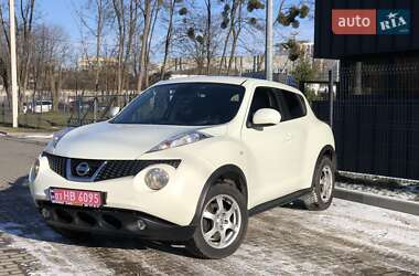 Внедорожник / Кроссовер Nissan Juke 2012 в Львове