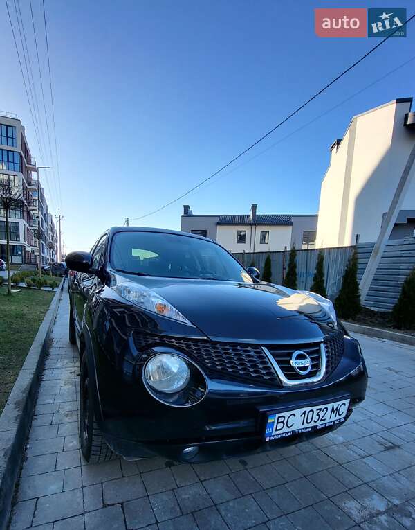 Внедорожник / Кроссовер Nissan Juke 2012 в Львове фото 4 Внедорожник / Кроссовер Nissan Juke 2012 в Львове