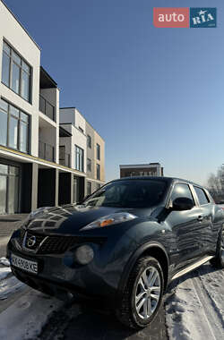 Позашляховик / Кросовер Nissan Juke 2012 в Києві