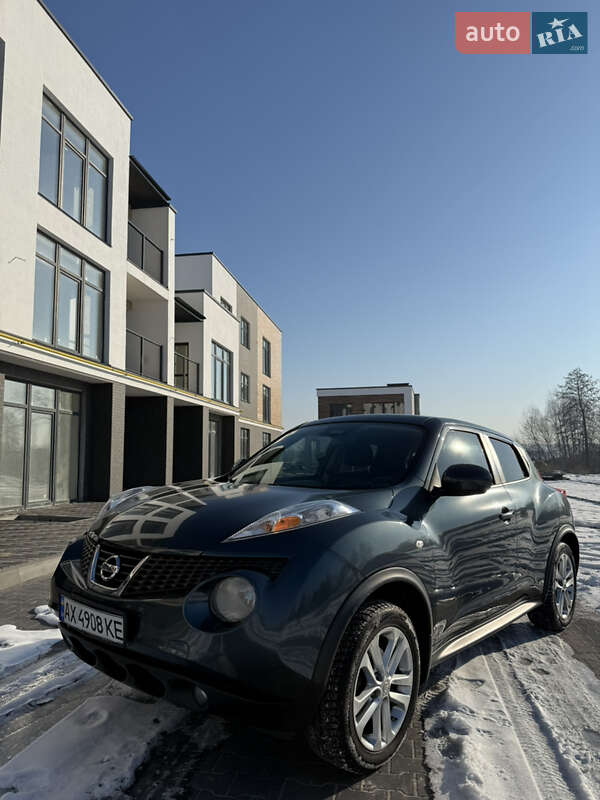 Позашляховик / Кросовер Nissan Juke 2012 в Києві