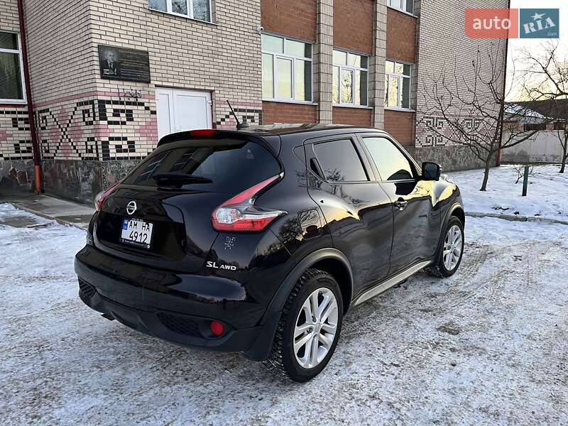 Nissan Juke 2016