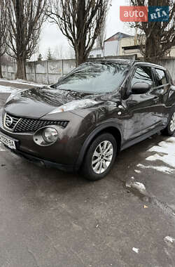 Позашляховик / Кросовер Nissan Juke 2013 в Києві