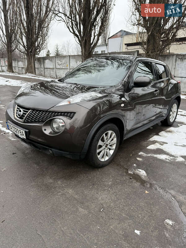 Nissan Juke 2013