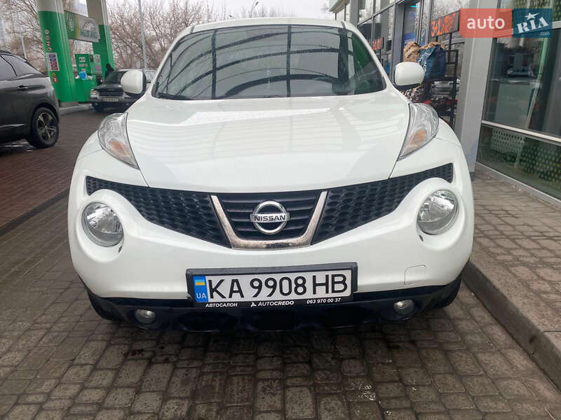 Позашляховик / Кросовер Nissan Juke 2011 в Києві