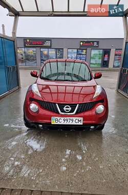 Позашляховик / Кросовер Nissan Juke 2011 в Львові