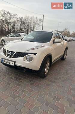 Позашляховик / Кросовер Nissan Juke 2012 в Житомирі