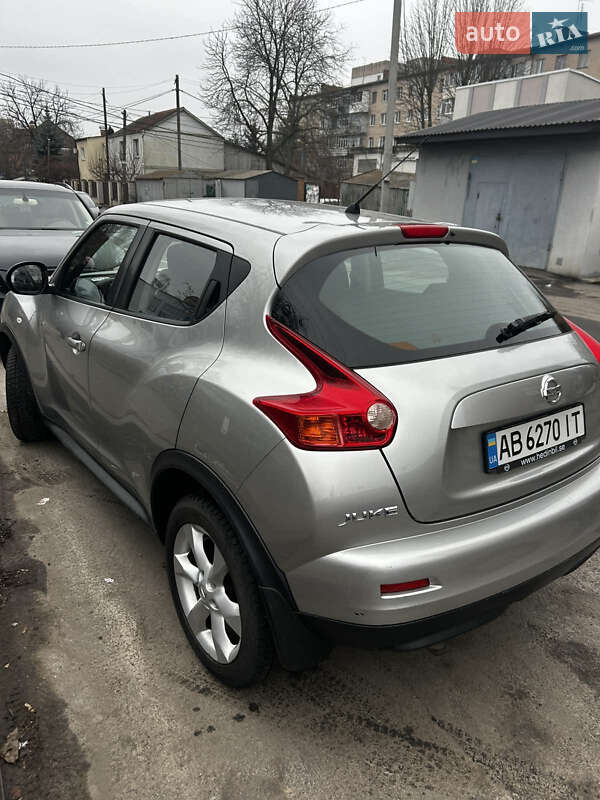Позашляховик / Кросовер Nissan Juke 2012 в Вінниці