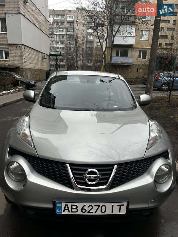Позашляховик / Кросовер Nissan Juke 2012 в Вінниці