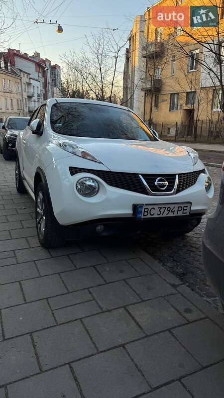 Позашляховик / Кросовер Nissan Juke 2013 в Запоріжжі