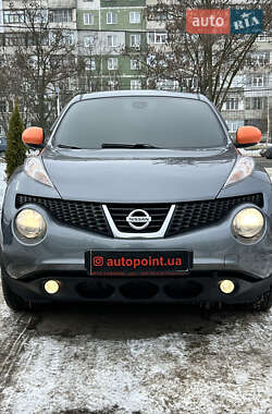 Позашляховик / Кросовер Nissan Juke 2013 в Сумах