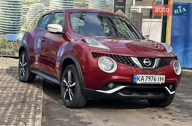 Позашляховик / Кросовер Nissan Juke 2018 в Києві