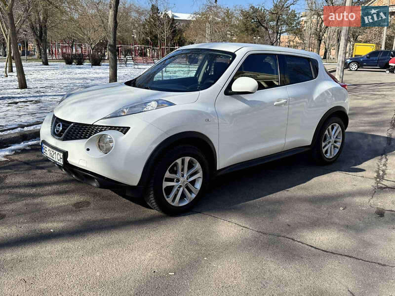 Позашляховик / Кросовер Nissan Juke 2012 в Миколаєві