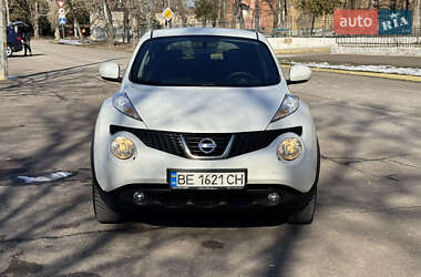 Позашляховик / Кросовер Nissan Juke 2012 в Миколаєві