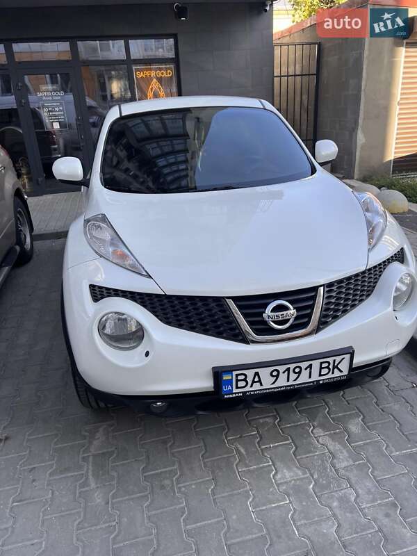 Внедорожник / Кроссовер Nissan Juke 2013 в Кропивницком