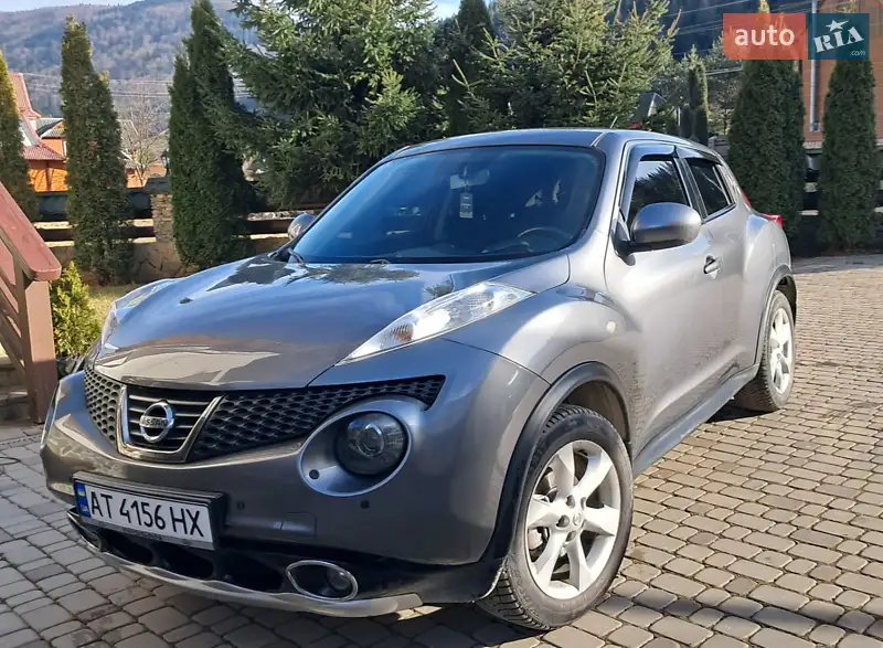 Nissan Juke 2013