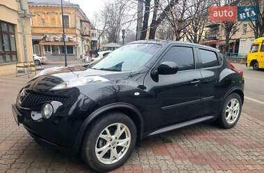 Позашляховик / Кросовер Nissan Juke 2011 в Одесі