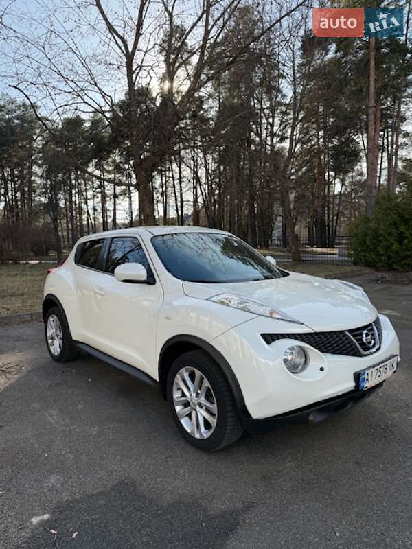 Nissan Juke 2013