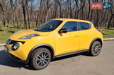 Позашляховик / Кросовер Nissan Juke 2017 в Кривому Розі