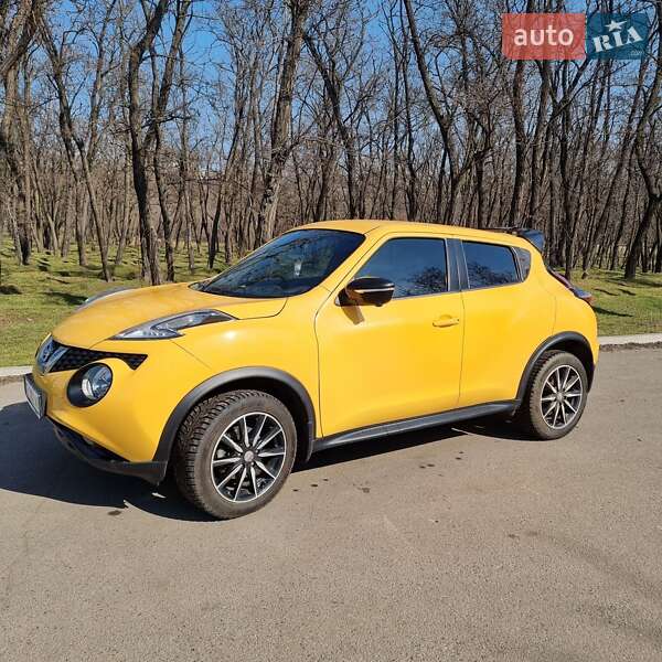 Nissan Juke 2017 Nissan Juke 2017