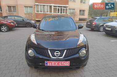 Внедорожник / Кроссовер Nissan Juke 2011 в Ровно